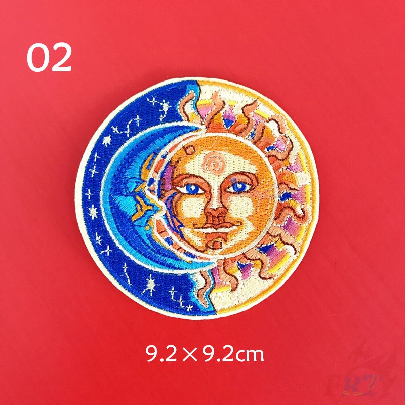 Miếng vá ủi quần áo hình trăng khuyết