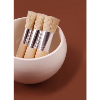 Cọ bộ Mont Marte MAA0021 ( Bộ 3 cây cọ Stencil số 6,8,10 )