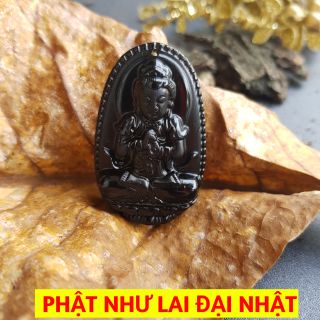 [ẢNH THẬT - FREESHIP] pre2 Mặt Phật bản mệnh Như Lai Đại Nhật cho tuổi Mùi - Thân. Da  t.h.ạ.c.h   a.n.h  đen tự.nhiên