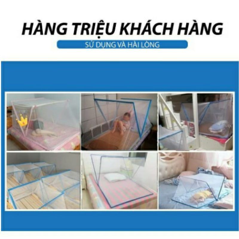 Màn chụp gấp gọn  FREESHIP  Màn gấp gọn thông minh Gia Long,Kinh Đô