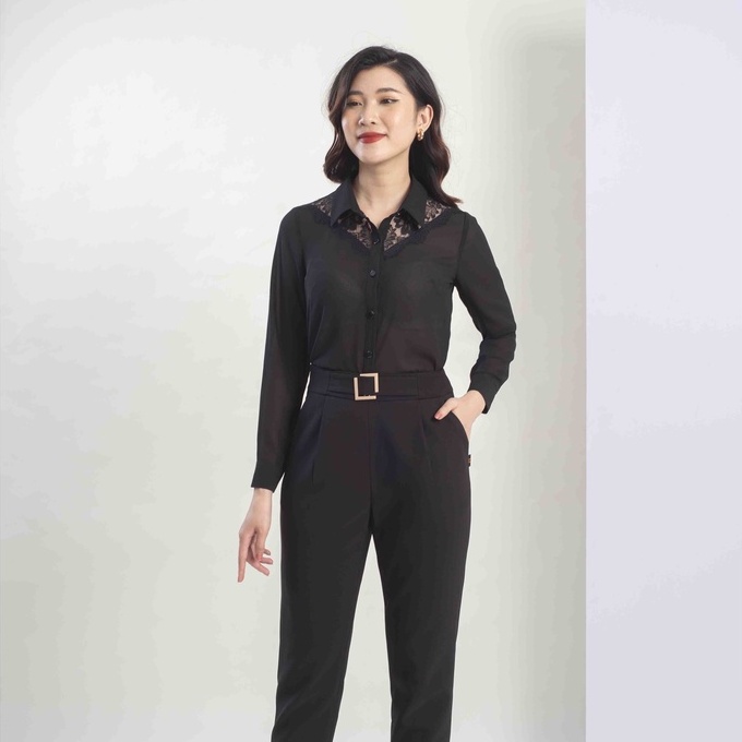 Áo nữ dài tay MMOutfit A0720946