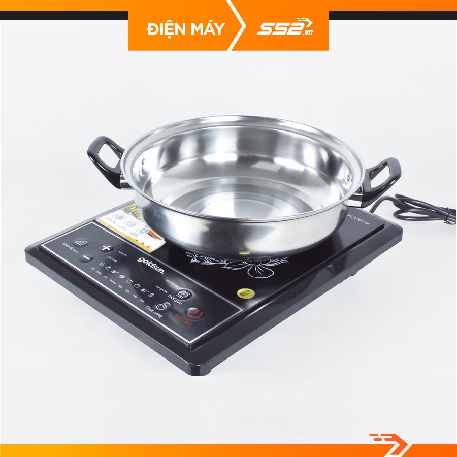 Bếp điện từ goldsun GIC3201-M- Hàng Chính Hãng
