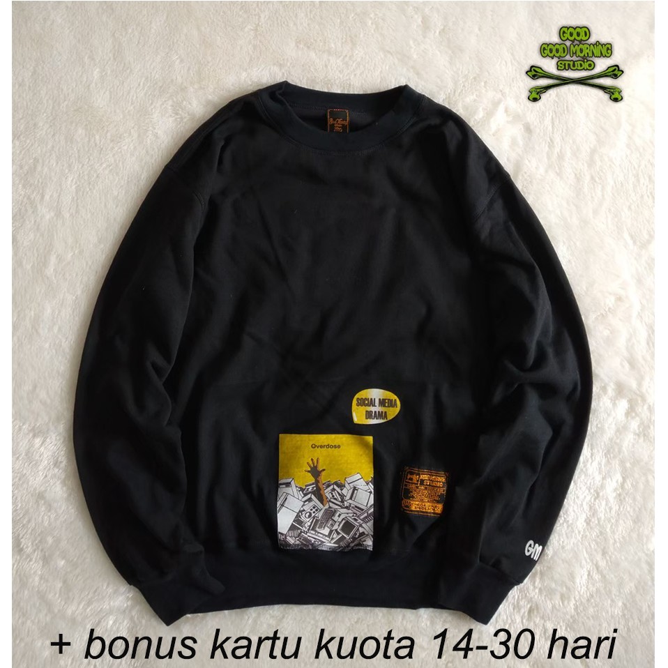 Áo Nỉ Cổ Thuyền Quota 14-30 Ngày | BigBuy360 - bigbuy360.vn