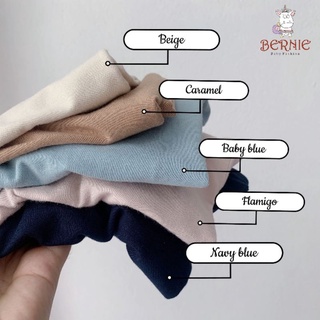 Áo thun lạnh cao cổ cho bé