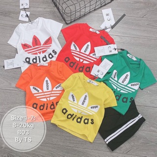Bộ thể thao Adidas cho bé