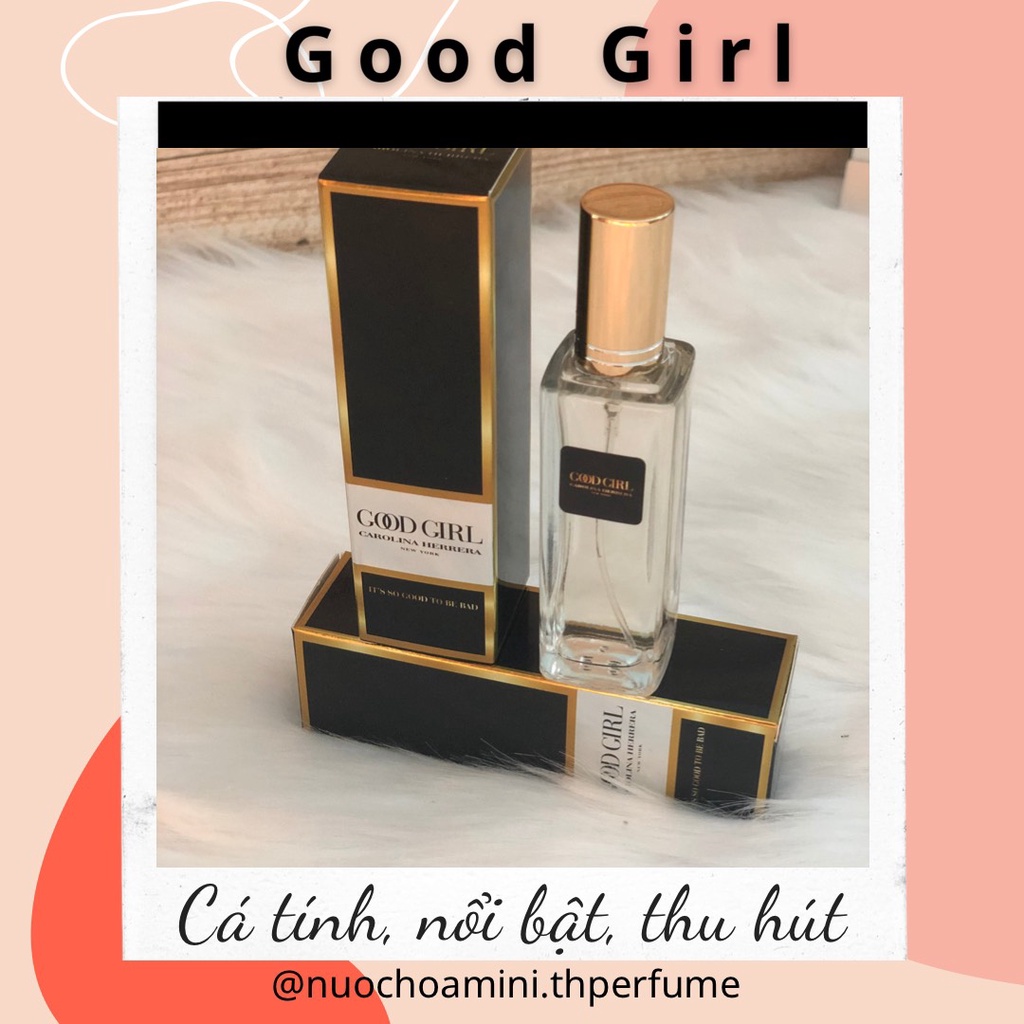 Nước hoa nữ mini, nước hoa Good Girl 20ml