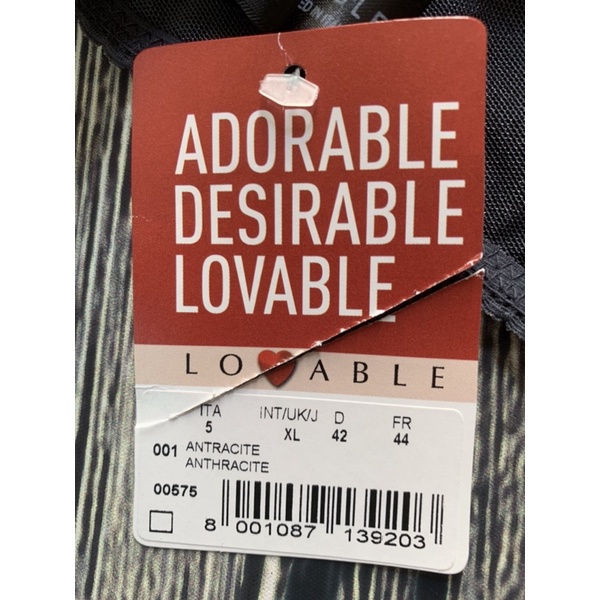 Quần lót bigsize- thương hiệu Lovable xuất Ý