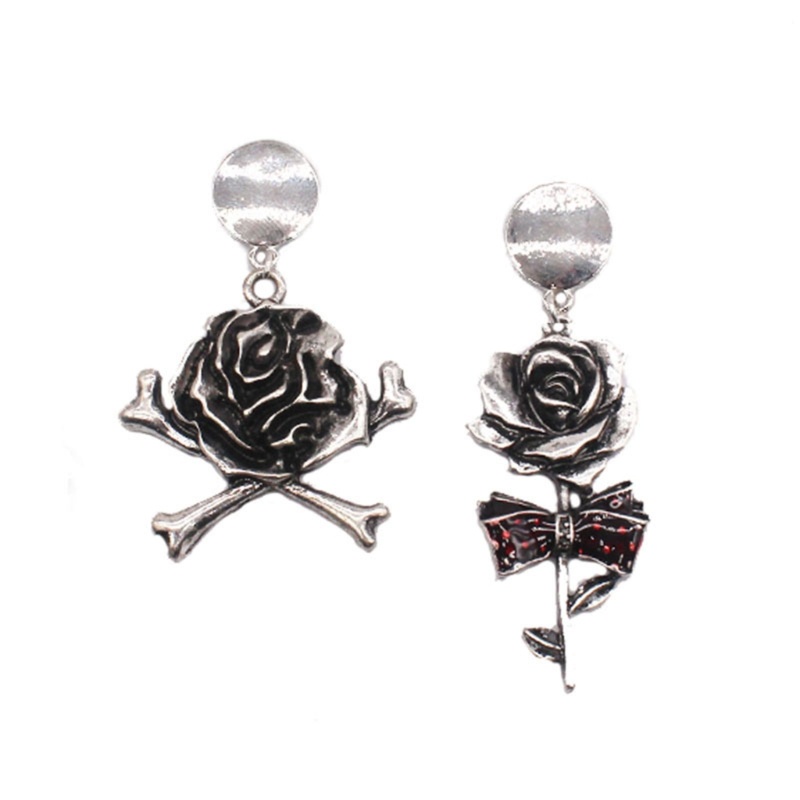 Bông Tai Hoa Hồng Thời Trang Cho Nữ