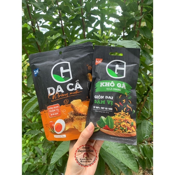 Da cá trứng muối sấy giòn 25gram | BigBuy360 - bigbuy360.vn