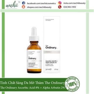 [TOP 1 UY TÍN] Serum dưỡng sáng da The Ordinary Ascorbic Acid 8% + Alpha Arbutin 2%