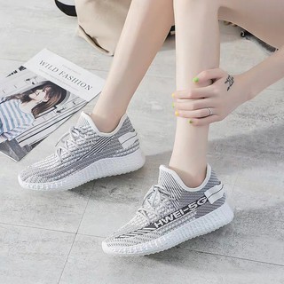 Giày nữ đẹp mã YZ 5G mới , YZ 01 (hồng, đen, trắng xám)