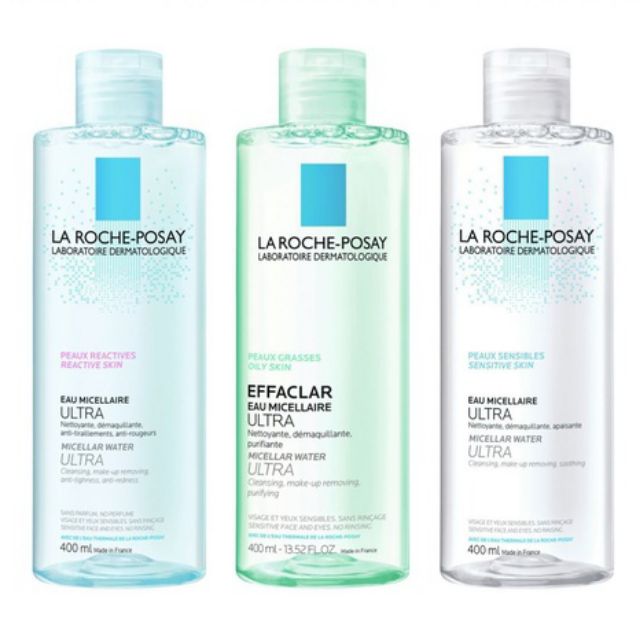 [ Date 2022] Nước tẩy trang La Roche Posay 400ml | BigBuy360 - bigbuy360.vn
