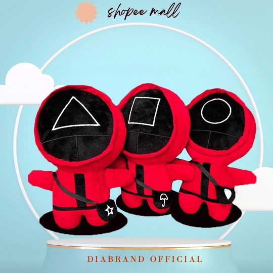 Gấu Bông Trò Chơi Con Mực Cực Lạ Mắt Diabrand