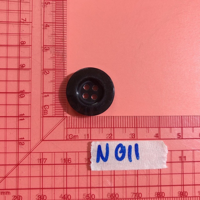 Combo 10 nút áo,cúc áo,khuy áo size vừa N009-N012