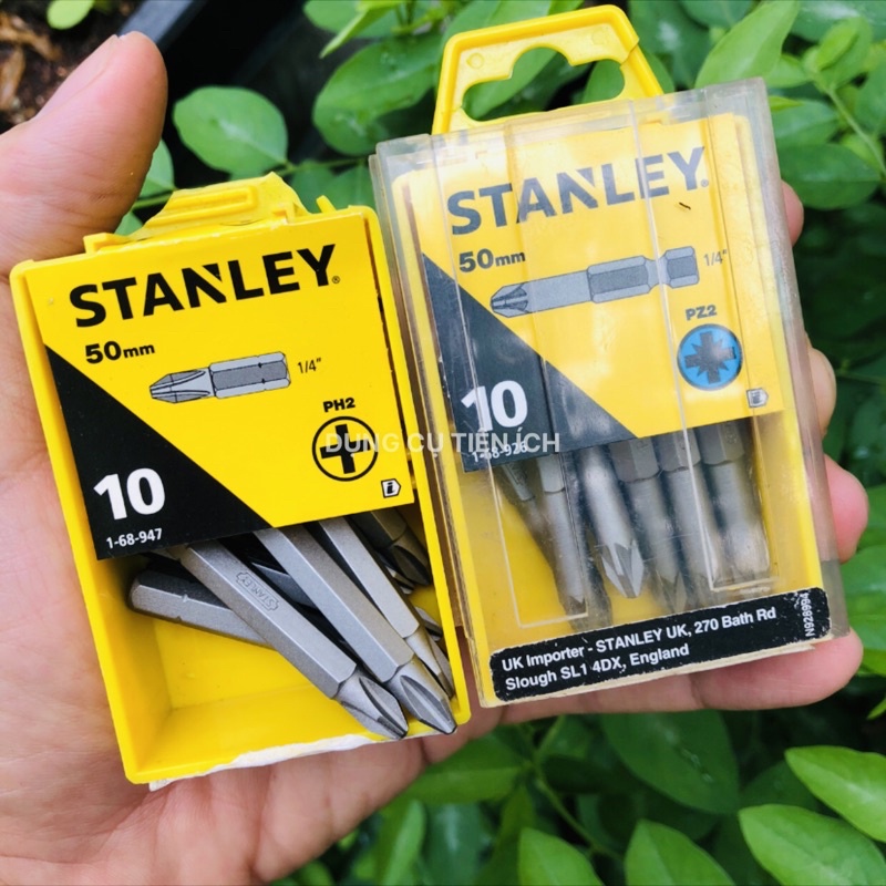 Hộp 10 Mũi Vít STANLAY