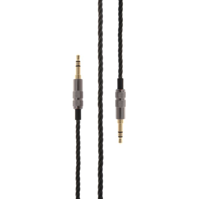 Dây Cáp Chuyển Đổi Âm Thanh Tai Nghe Thay Thế 1.2m 3.5mm Male Sang 3.5mm Male Cho Solo Car Aux