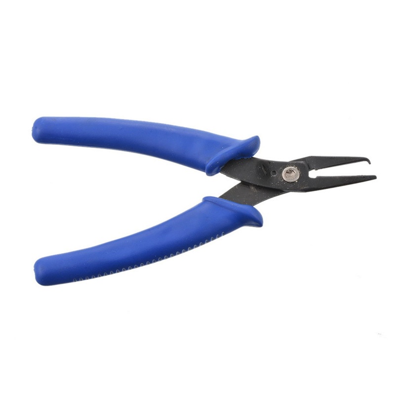 Kìm Mũi Dài 13.5cm Bằng Thép Không Gỉ Làm Trang Sức Chuyên Dụng