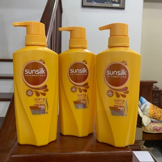 Dầu gội sunsilk siêu mượt 450ml Thailand