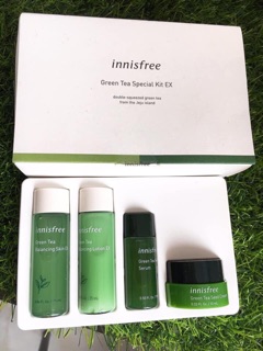 Bộ dưỡng da mini innisfree green tea...