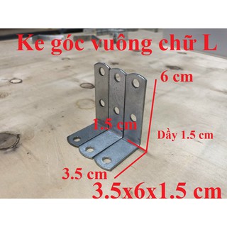 Ke góc vuông chữ L bản rộng 1.5cm