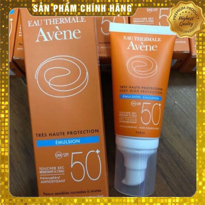 (Hàng chính hãng) SET KEM CHỐNG NẮNG AVENE KÈM XỊT KHOÁNG