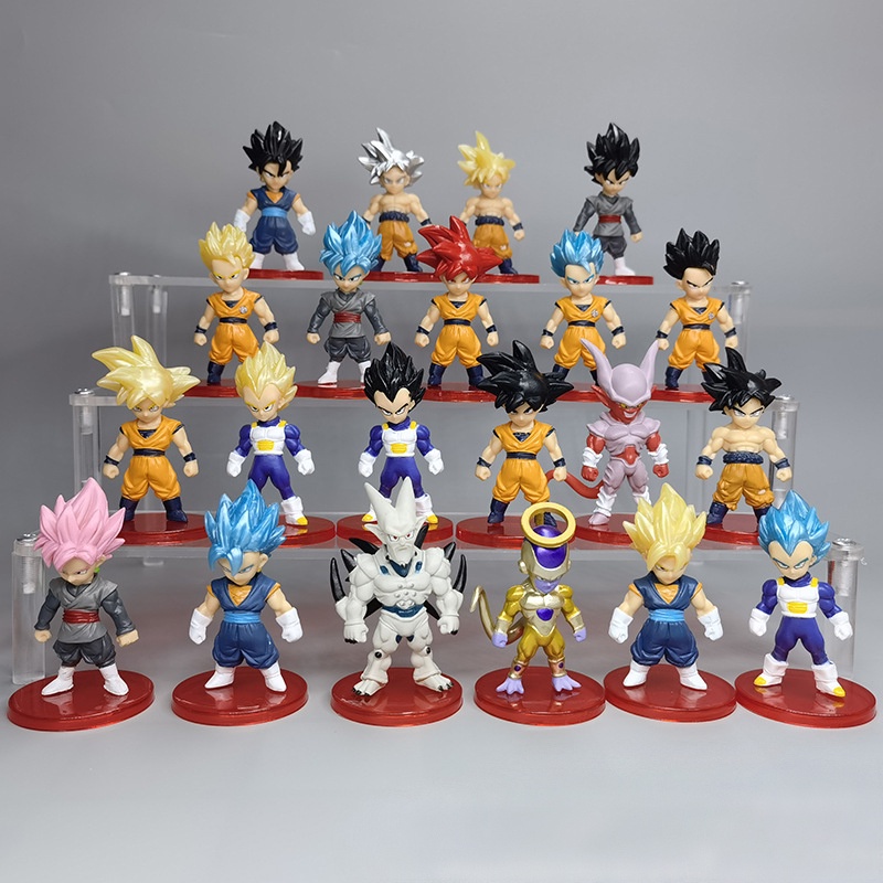Mô hình songoku chibi - Dragon ball chibi - 7 viên ngọc rồng