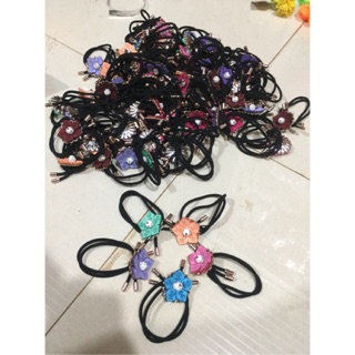 Freeship 99k TQ_Dây buộc tóc bông mai