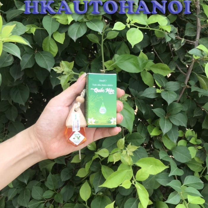 ⚡️GIÁ SỐC⚡️Tinh dầu Quốc Mộc nguyên chất có kiểm định nhiều mùi 10ml, treo xe, kẹp điều hòa: Tinh dầu Sả Chanh, Bạc Hà