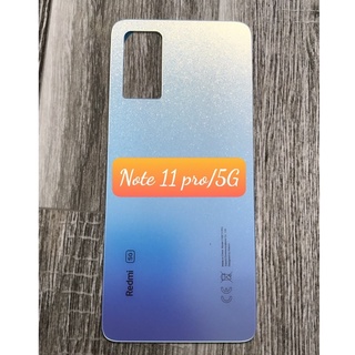 Nắp lưng xiaomi Redmi note 11 pro (5G)
