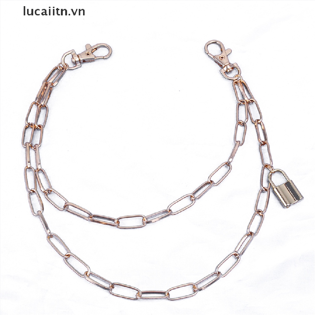 Dây Xích Có Kẹp Gắn Quần Jean Phong Cách Hip Hop punk Cá Tính Cho Nam Và Nữ