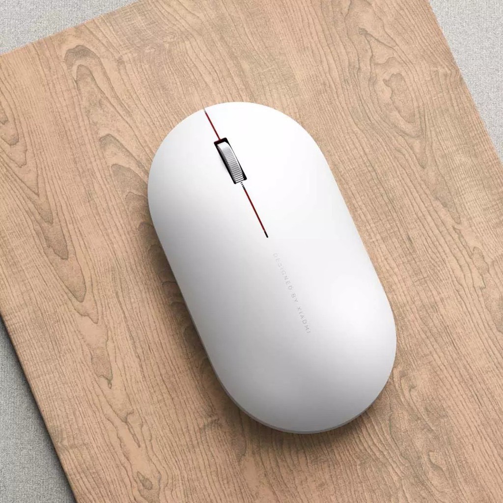 [Mã Hoàn Xu 50k] Chuột KHÔNG DÂY Xiaomi Gen 2 Wireless Portable Mouse - Fullbox- BẢO HÀNH CHÍNH HÃNG 3 THÁNG