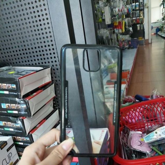 Ốp Lưng Samsung Note 3 Lưng Cứng Trong Viền Dẻo