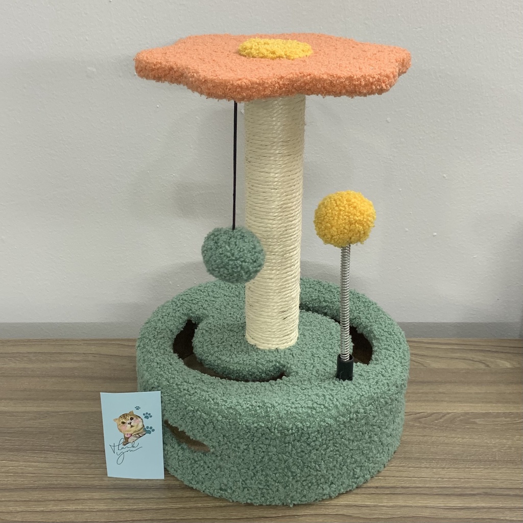 Cây Cào Móng - Bàn cào móng - Cat Tree Cho Mèo - XOIML