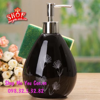 LỌ ĐỰNG NƯỚC RỬA TAY SỨ