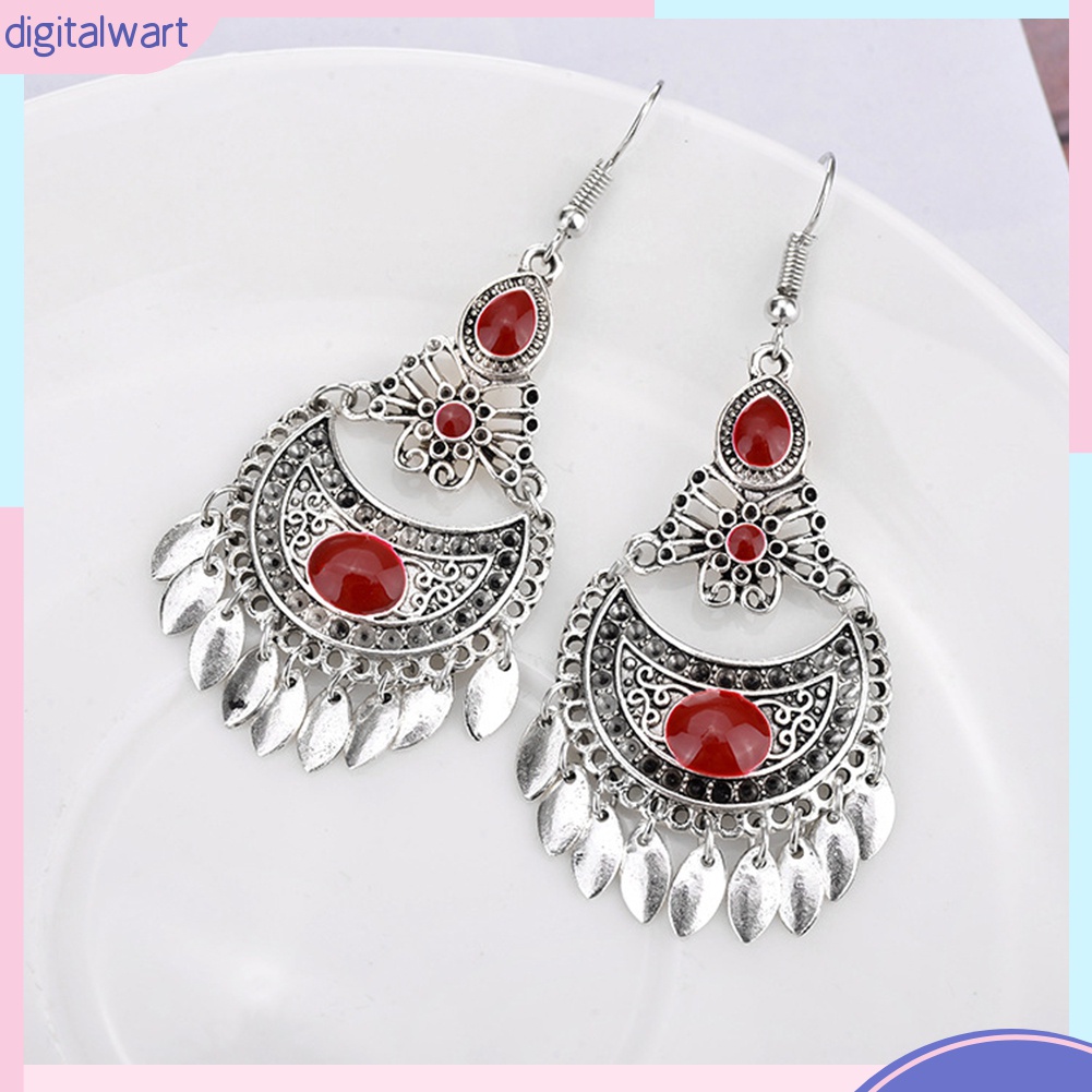 Bông Tai Thiết Kế Rỗng Phong Cách Bohemia Thời Trang Cho Nữ