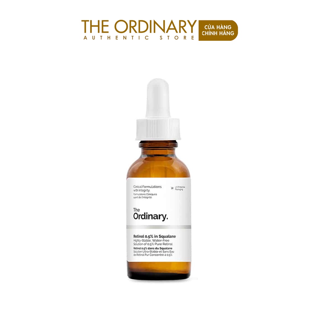 Tinh chất The Ordinary Retinol 0.5% In Squalane