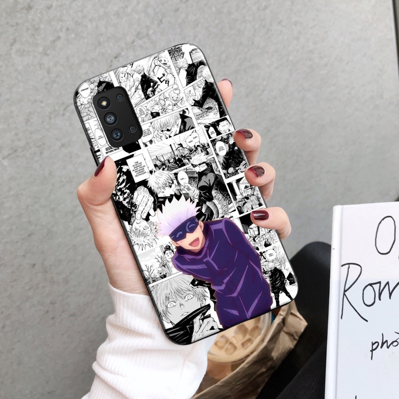 Ốp Điện Thoại Silicon Mềm Hình Anime Cho Samsung Galaxy A9 A8 A7 A6 A8+ A6+ Plus 2018 Quantum 2 M20 M30 YL124