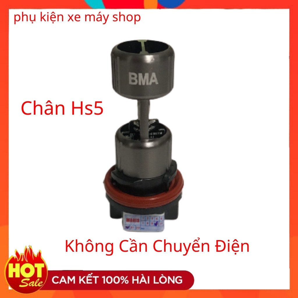 [ Chân HS5 ] Đèn Pha Led Siêu Sáng  Mẫu Mới  Bảo Hành 1 Năm