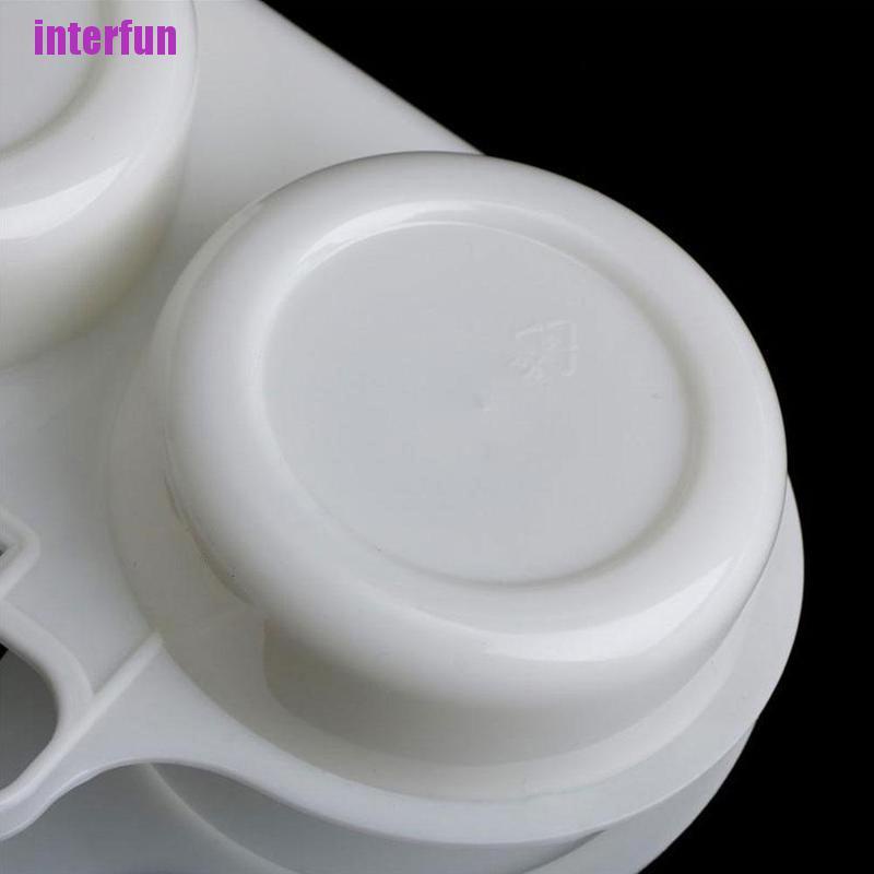 Khuôn Hấp Trứng Hình Tròn Tiện Dụng Cho Lò Vi Sóng