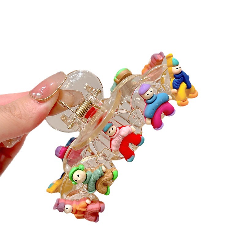 Kẹp Tóc Họa Tiết Hoạt Hình Đáng Yêu Cao Cấp 2022