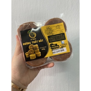 ĐƯỜNG THỐT NỐT ĐEN DẠNG TÁN LỚN HIỆU ÚT KHÔI (DATE MỚI LIÊN TỤC) CHUYÊN NẤU BÁNH BÒ THỐT NỐT SẪM MÀU