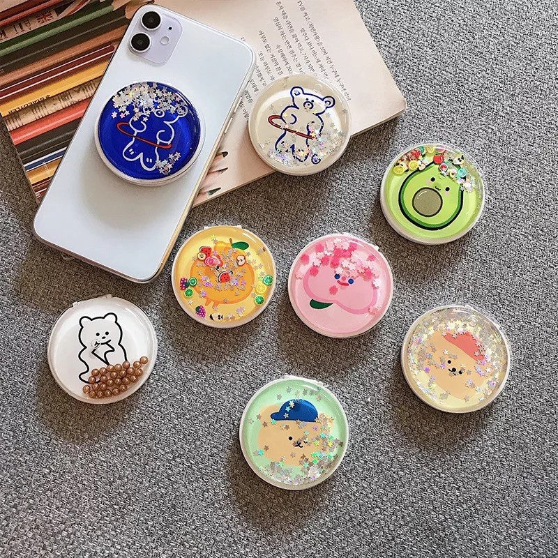 Popsocket giá đỡ điện thoại 2in1 có gương soi | BigBuy360 - bigbuy360.vn