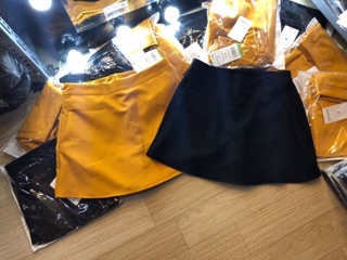 Quần giả váy mango