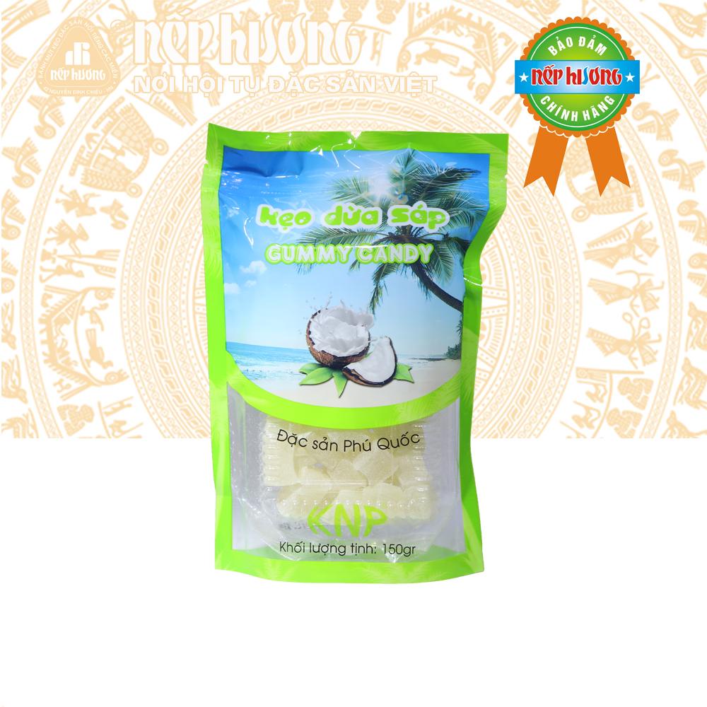 Kẹo Dẻo Dừa Sáp – 150g – Kim Ngân Phát – đặc sản Phú Quốc