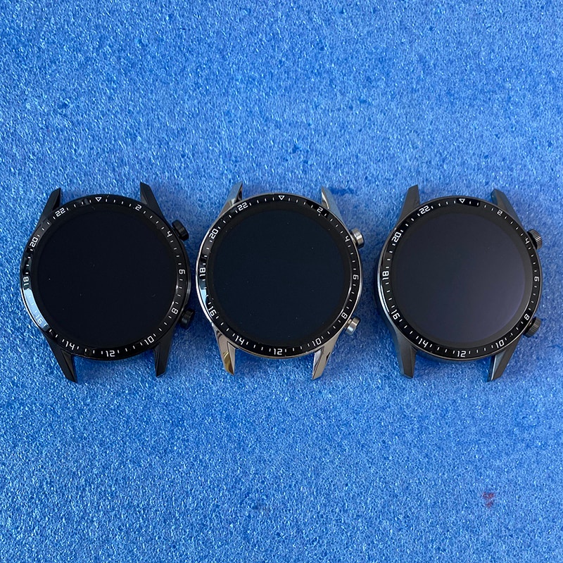 Huawei GT 2 GT2 GT3 GT3 Trục Nối Chính Hãng 1.39 1.39 Chuyên Dụng Chất Lượng Cao&quot; Khung Màn Hình LCD 46MM 42MM Thay Thế Chuyên Dụng Cho Đồng Hồ LTN-B19 DAN-B19