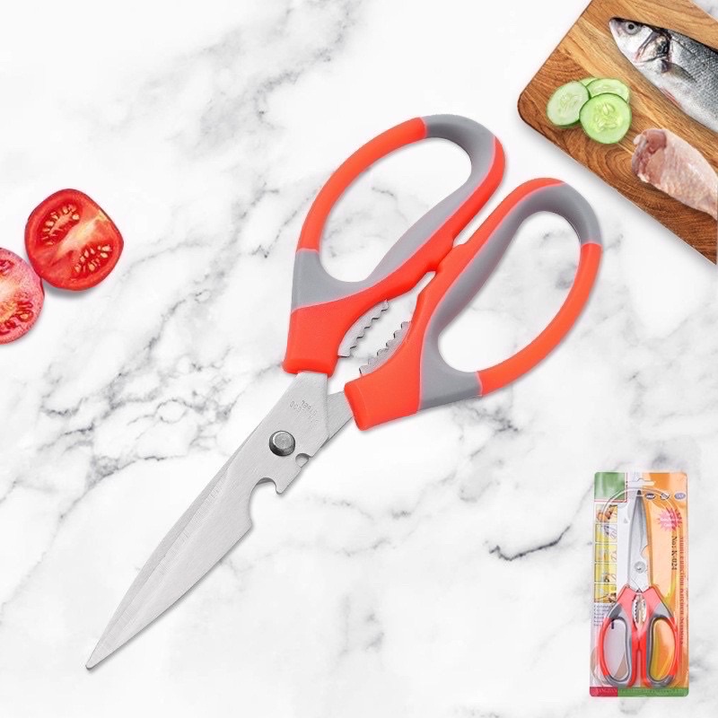 Kéo Cắt Đa Năng Mũi Dài Bằng Inox Không Gỉ