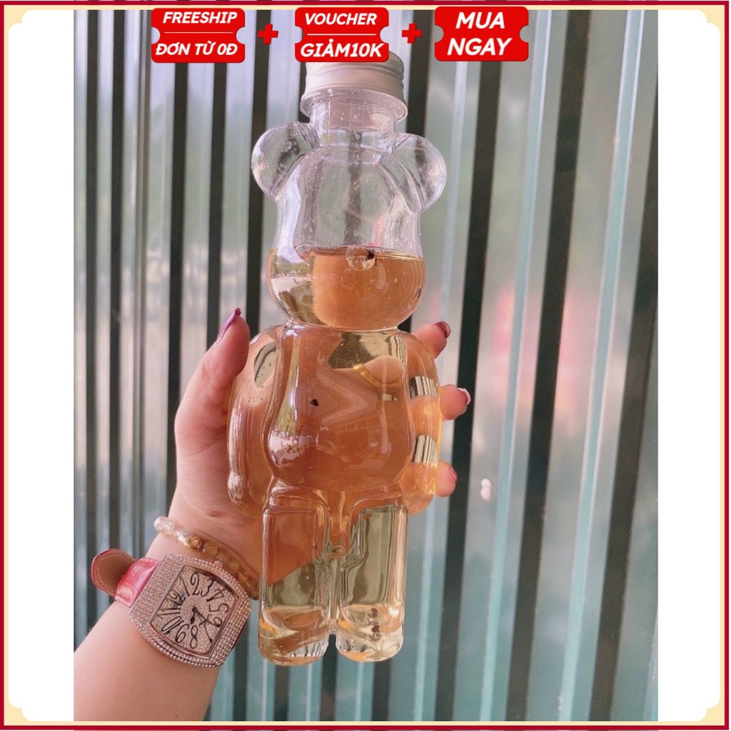 PVN33133 bình đựng nước hình gấu t2