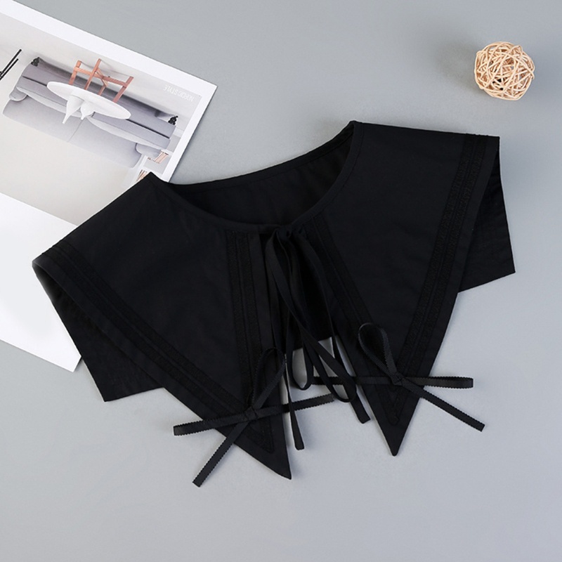 Cổ Áo Rời Cổ Bẻ Giả Khăn Choàng Thời Trang Nữ