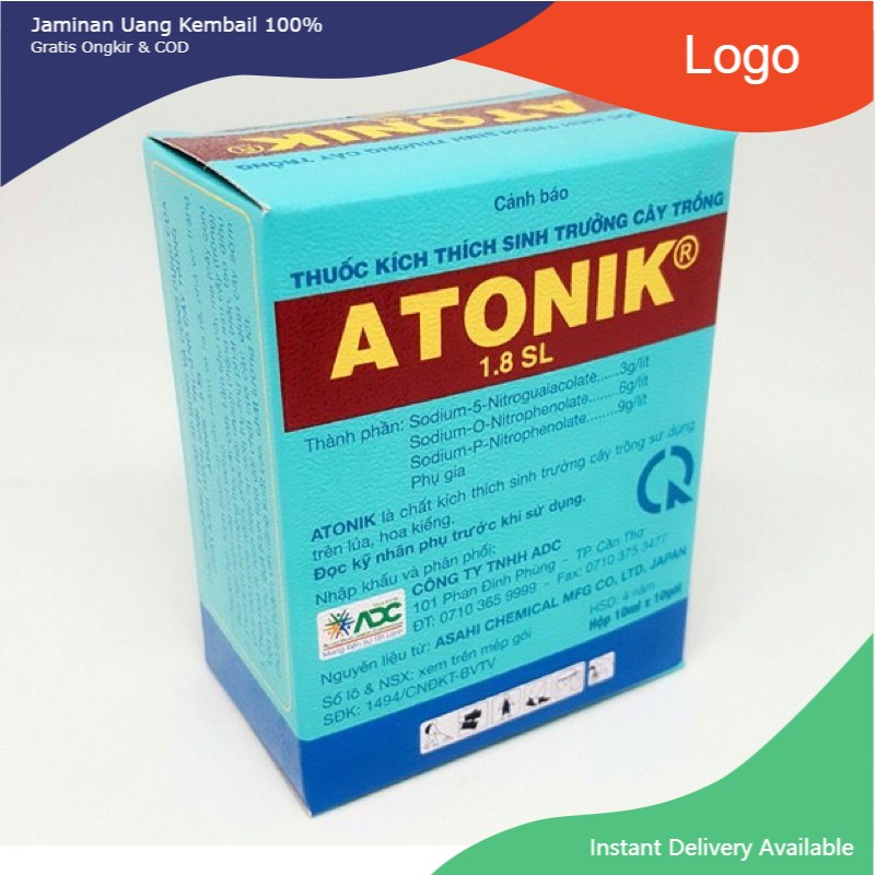 Kích thích ra rể - Atonik - nguyên hộp 10 gói