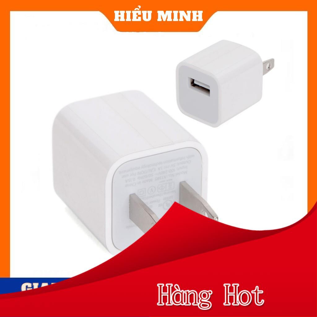 Củ sạc iphone chính hãng, chống cháy nổ, dành cho iphone 5s 6 6s 6plus 7 7plus